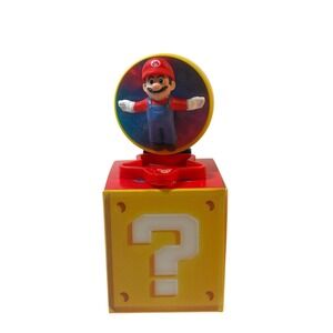 McDonalds Super Mario Galaxy Happy Meal Toys #1 Mario